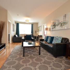 The SoMa Furnished Residences，位于汉密尔顿的酒店