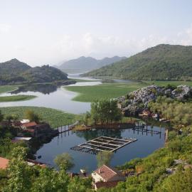 Skadar Lake - Karuč Apartments，位于Karuč的酒店