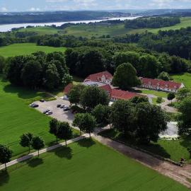 Bramslevgaard，位于霍布罗的酒店