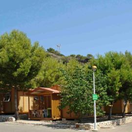 Camping Santamarta，位于库列拉的酒店