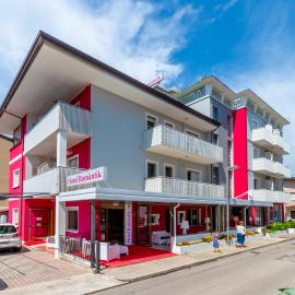 Hotel Romantik & Depandance，位于利尼亚诺萨比亚多罗的酒店