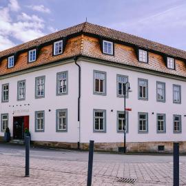Hotel Engel，位于Hilders的酒店