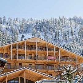 Résidence Odalys Les Fermes de Châtel，位于沙泰勒的酒店