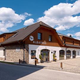 JBX Albatros Lipno，位于普雷迪尼维托的酒店