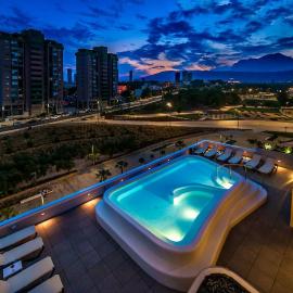 Hotel Carlos I,位于贝尼多姆的酒店