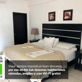 Hotel & Suites Mo Sak，位于塔帕丘拉的酒店