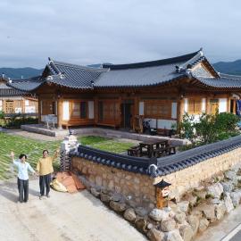 Mirinae Hanok Tradiational House，位于光阳的酒店