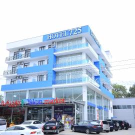Hotel 725 B，位于巴统的酒店
