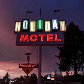 Holiday Motel Bend，位于本德的酒店