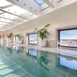 Barceló Torre de Madrid，位于马德里的酒店