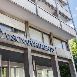 VISIONAPARTMENTS Rue Caroline - self check-in，位于洛桑的酒店