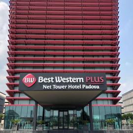 Best Western Plus Net Tower Hotel Padova，位于帕多瓦的酒店