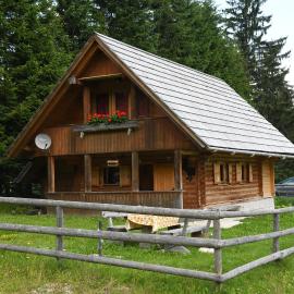 POČITNIŠKA HIŠA JURČEK POKLJUKA，位于Goreljek的酒店