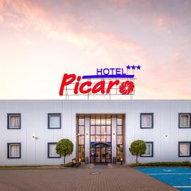 Hotel Picaro Kraśnik Dolny,位于博莱斯瓦维茨的酒店
