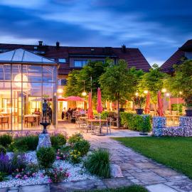 Hotel-Restaurant Ammerhauser，位于安瑟灵的酒店