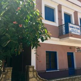 "STELIOS & GALINI"，位于锡米的酒店