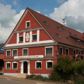 Goldene Traube，位于森登的酒店
