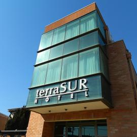 Hotel Terrasur,位于塔尔卡瓦诺的酒店