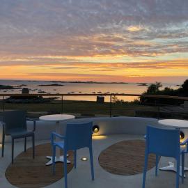 Pavillon de la plage，位于特雷伯尔当的酒店