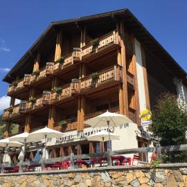 Hotel Restaurant Rothorn，位于Visperterminen的酒店
