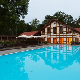 Hotel Gut Klostermühle natur resort & medical spa，位于Alt Madlitz的酒店