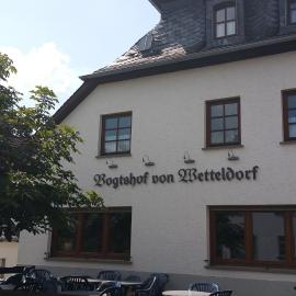 Vogtshof von Wetteldorf，位于Schönecken的酒店