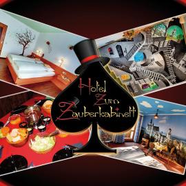 Hotel zum Zauberkabinett，位于巴特海尔布伦的酒店