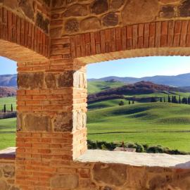 RELAIS VAL D'ORCIA，位于皮恩扎的酒店