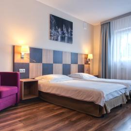 H6 MAJOR Aparthotel，位于克拉科夫的酒店