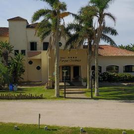 Hotel Parque Oceánico，位于拉科罗尼亚的酒店