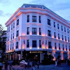 Mirart Hotel Boutique & SPA Yalova，位于亚洛瓦的酒店