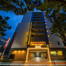 Super Hotel Shinyokohama，位于横滨的酒店