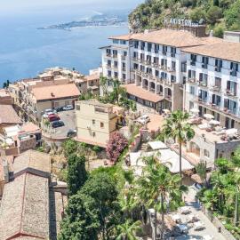 Hotel Ariston and Palazzo Santa Caterina，位于陶尔米纳的酒店