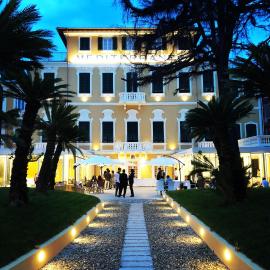 Mediterraneo Emotional Hotel & Spa，位于圣玛格丽塔-利古雷的酒店