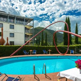 Albornoz Palace Hotel,位于斯波莱托的酒店