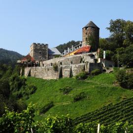 Burg Deutschlandsberg，位于德意志兰茨贝格的酒店