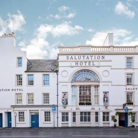 Salutation Hotel，位于珀斯的酒店