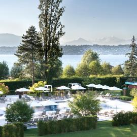 La Réserve Genève Hotel & Spa，位于日内瓦的酒店