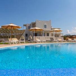 Sun and Moon Villas，位于阿里克海滩的酒店
