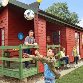 LEGOLAND NINJAGO Cabins，位于比伦德的酒店