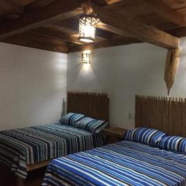 Cabañas La Isla Chacahua，位于Guayabas的酒店
