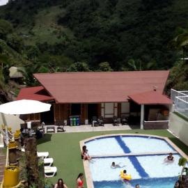 Hotel Campestre VillaMaria，位于Vergara的酒店