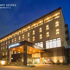 Airport Hotel Kumamoto，位于大洲的酒店