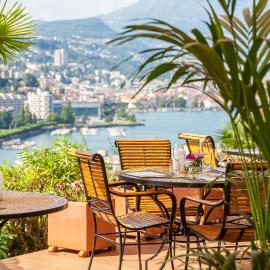 Suitenhotel Parco Paradiso，位于卢加诺的酒店