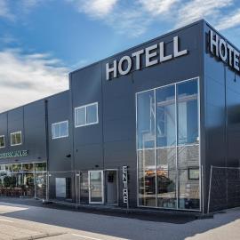 Hotel Spekeröd，位于斯泰农松德的酒店