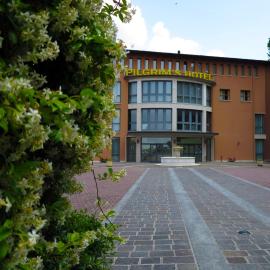 HC Hotel Cremona Pilgrim's，位于Cicognolo的酒店