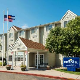 Microtel Inn and Suites Pueblo,位于普韦布洛的酒店
