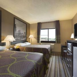 Super 8 by Wyndham Bridgeview/Chicago Area,位于桥景镇的酒店
