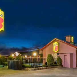 Super 8 by Wyndham Eastland，位于Eastland的酒店