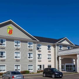 Super 8 by Wyndham Midland，位于米德兰的酒店